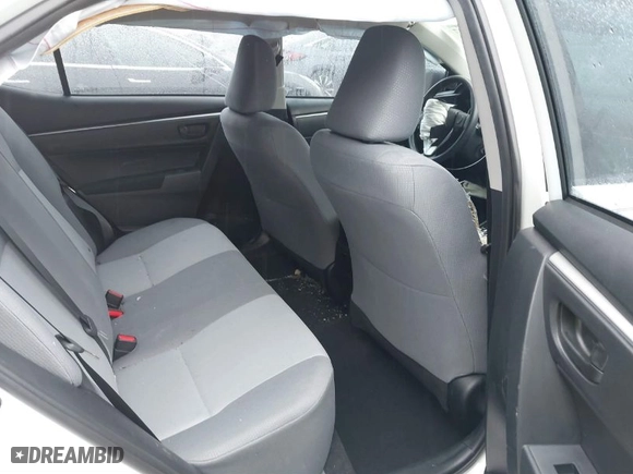 2016 Toyota Corolla L with VIN 5YFBURHE5GP412741, listed as a IAAI auction lot 41410037 with 71,410 mi miles. Bid and sale history available at carsss.com. Image 8.