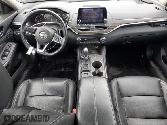 2019 Nissan Altima 2.5 Platinum with VIN 1N4BL4FW9KC130837, listed as a Copart auction lot 67241884 with 36,300 mi miles and Salvage Title. Bid and sale history available at carsss.com. Image 8.