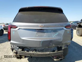 2021 Cadillac XT6 Premium Luxury with VIN 1GYKPCRS6MZ182812, listed as a Copart auction lot 72259754 with 39,451 mi miles and Salvage Title. Bid and sale history available at carsss.com. Image 6.