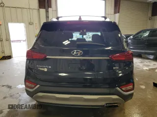 2020 Hyundai Santa Fe SEL with VIN 5NMS3CAD3LH208526, listed as a Copart auction lot 51529395 with 103,569 mi miles and Salvage Title. Bid and sale history available at carsss.com. Image 6.