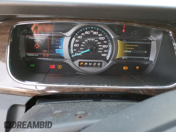 2015 Ford Taurus Limited с VIN 1FAHP2F84FG106058, выставлен на аукционе Copart как лот 57621355 с пробегом 130 582 миль миль и Списание • Salvage title. История ставок и продаж доступна на DreamBid. Изображение 9.