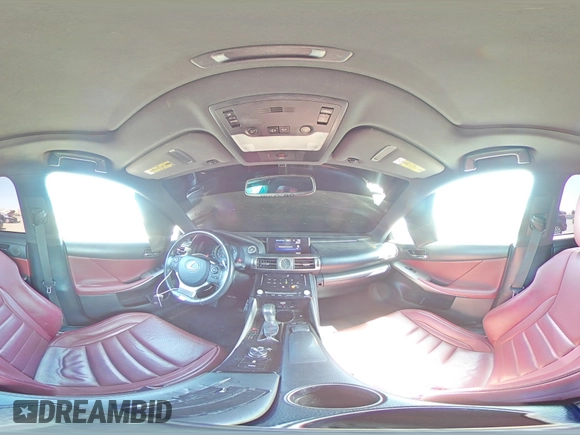 2014 Lexus IS 350 with VIN JTHBE1D24E5011832, listed as a Copart auction lot 56186925 with 146,951 mi miles and Salvage title. Bid and sale history available at DreamBid. Image 15.