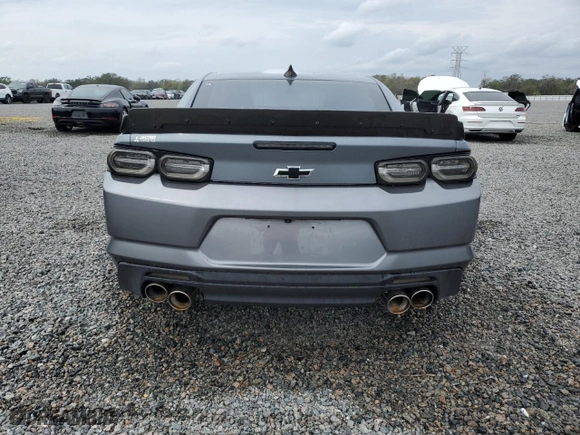 2019 Chevrolet Camaro 1LT with VIN 1G1FB1RSXK0115361, listed as a Copart auction lot 85612154 with 26,810 mi miles and Salvage Title. Bid and sale history available at carsss.com. Image 6.