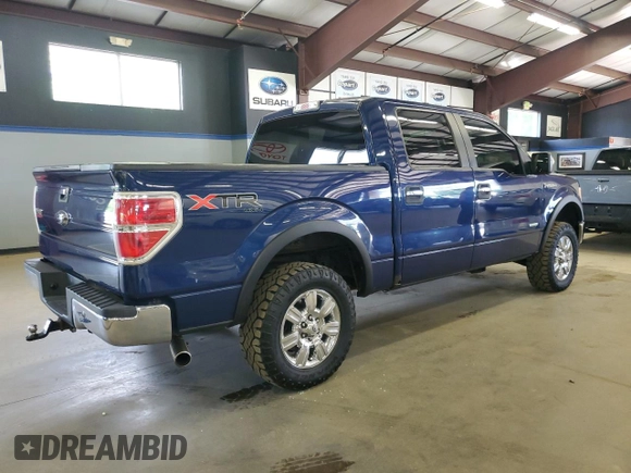 2012 Ford F-150 XL with VIN 1FTFW1ET5CKD55434, listed as a Copart auction lot 62341995 with 115,631 mi miles and Clean title. Bid and sale history available at DreamBid. Image 3.