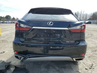 2021 Lexus RX with VIN 2T2AZMDA3MC289029, listed as a Copart auction lot 47461545 with 45,109 mi miles and Salvage Title. Bid and sale history available at carsss.com. Image 6.