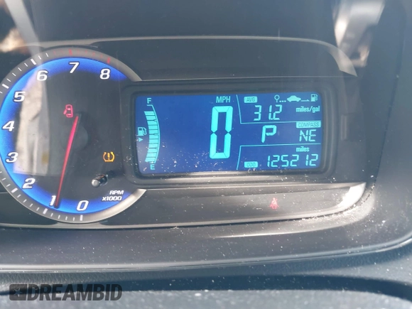 2016 Chevrolet Trax LT with VIN KL7CJPSB5GB605967, listed as a IAAI auction lot 42059782 with 125,212 mi miles and . Bid and sale history available at DreamBid. Image 15.