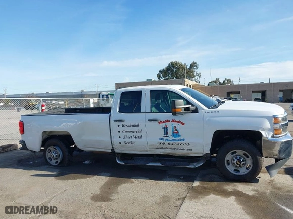 2019 Chevrolet Silverado 2500HD Work Truck with VIN 2GC2CREG1K1135926, listed as a IAAI auction lot 41614989 with 91,587 mi miles. Bid and sale history available at carsss.com. Image 13.