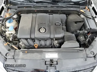 2011 Volkswagen Jetta SE with VIN 3VWDZ7AJ5BM319091, listed as a Copart auction lot 57991585 with 185,458 mi miles and Salvage title. Bid and sale history available at DreamBid. Image 11.