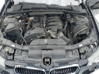 2011 BMW 3 Series 328i xDrive with VIN WBAPK7C57BA772711, listed as a Copart auction lot 80191064 with 0 mi miles and Salvage Title. Bid and sale history available at carsss.com. Image 11.
