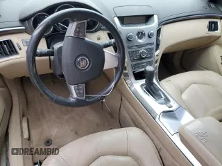 2012 Cadillac CTS Performance with VIN 1G6DL1E39C0120520, listed as a Copart auction lot 43081315 with Not provided miles and Non repairable. Bid and sale history available at DreamBid. Image 8.