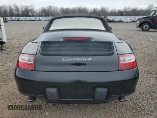 2001 Porsche 911 with VIN WP0CA29931S652821, listed as a Copart auction lot 52928055 with Not Provided miles and Clean Title. Bid and sale history available at DreamBid. Image 6.