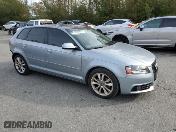 2012 Audi A3 2.0 TDI Premium with VIN WAUBJAFM6CA104770, listed as a Copart auction lot 75509044 with 77,321 mi miles and Clean Title. Bid and sale history available at carsss.com. Image 4.