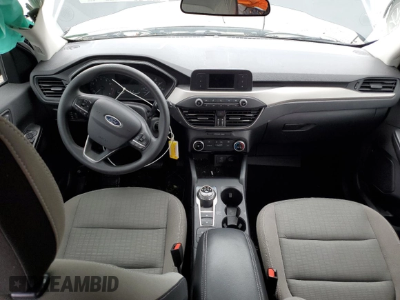 2022 Ford Escape S with VIN 1FMCU9F60NUB67410, listed as a Copart auction lot 51986465 with Not provided miles and Clean title. Bid and sale history available at DreamBid. Image 8.