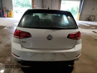 2019 Volkswagen GTI S z VIN 3VW5T7AU7KM010447, wystawiony jako Copart lot #57136835 z przebiegiem 19 613 mil mil oraz Szkoda całkowita • Salvage title. Historia ofert i sprzedaży dostępna na DreamBid. Obrazek 6.