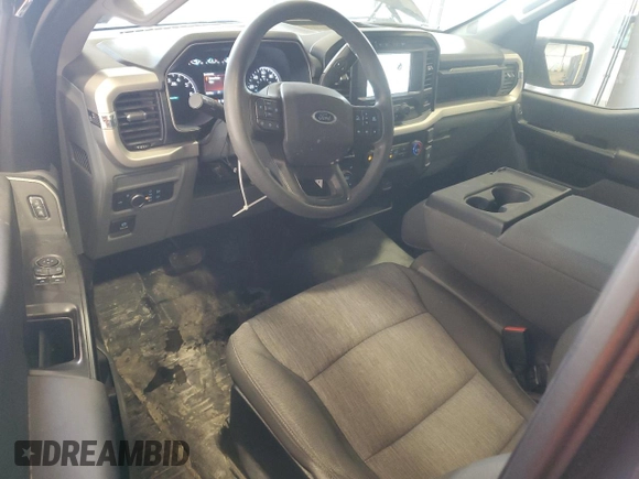 2021 Ford F-150 XL with VIN 1FTMF1EP8MKD83806, listed as a Copart auction lot 48136935 with 104,148 mi miles and Clean title. Bid and sale history available at DreamBid. Image 8.