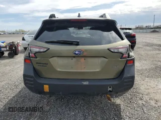 2025 Subaru Outback Wilderness with VIN 4S4BTHTD0S3137059, listed as a Copart auction lot 53855455 with Not provided miles and Non repairable. Bid and sale history available at DreamBid. Image 6.
