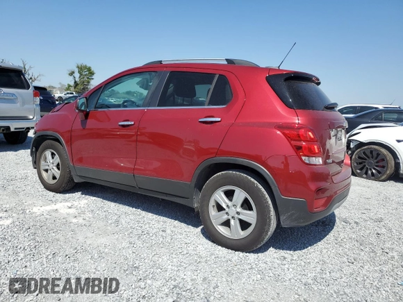 2020 Chevrolet Trax LT with VIN 3GNCJLSB9LL254802, listed as a Copart auction lot 52716865 with 59,831 mi miles and Salvage Title. Bid and sale history available at carsss.com. Image 2.