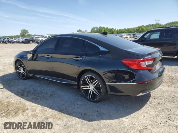 2022 Honda Accord Touring with VIN 1HGCV3F90NA023299, listed as a Copart auction lot 51629175 with Not provided miles and Salvage title. Bid and sale history available at DreamBid. Image 2.