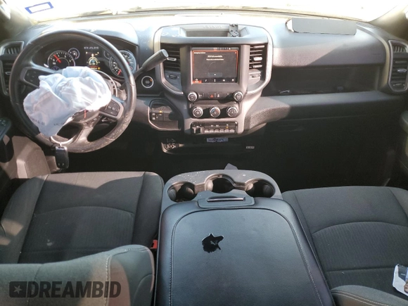 2024 Ram 2500 Tradesman with VIN 3C6UR5CL0RG117345, listed as a Copart auction lot 45932905 with 38,048 mi miles and Salvage title. Bid and sale history available at DreamBid. Image 8.