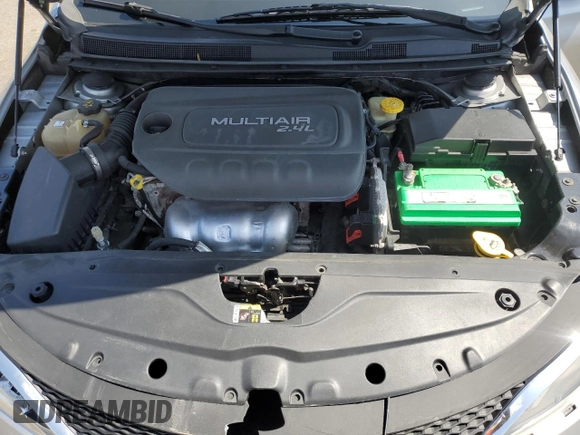 2015 Chrysler 200 Limited with VIN 1C3CCCAB7FN654760, listed as a Copart auction lot 52393095 with 180,187 mi miles and Salvage Title. Bid and sale history available at carsss.com. Image 11.