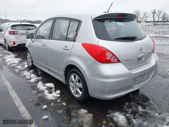 2011 Nissan Versa 1.8 S with VIN 3N1BC1CP1BL371272, listed as a IAAI auction lot 41561113 with 155,755 mi miles. Bid and sale history available at carsss.com. Image 3.