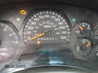 2008 Chevrolet TrailBlazer 1LT with VIN 1GNDT13S182100708, listed as a Copart auction lot 89284975 with 165,199 mi miles and Salvage Title. Bid and sale history available at DreamBid. Image 9.