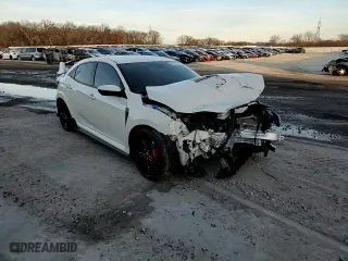 2019 Honda Civic Type R Touring with VIN SHHFK8G74KU201246, listed as a Copart auction lot 82311324 with 38,132 mi miles and Salvage Title. Bid and sale history available at carsss.com. Image 14.