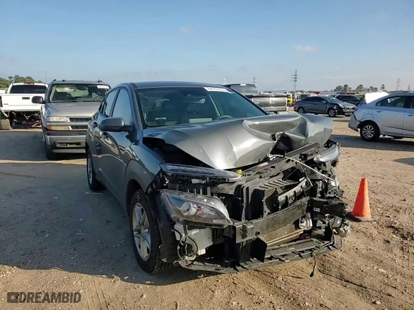 2023 Hyundai Kona SE with VIN KM8K2CAB0PU059715, listed as a Copart auction lot 84107874 with 35,195 mi miles and Salvage Title. Bid and sale history available at carsss.com. Image 10.