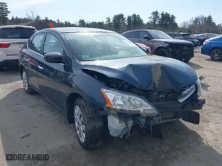 2013 Nissan Sentra SR with VIN 3N1AB7AP6DL622116, listed as a IAAI auction lot 41744488 with 97,931 mi miles. Bid and sale history available at carsss.com. Image 1.