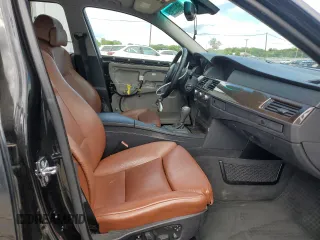 2007 BMW 5 Series 530xi with VIN WBANF73587CU25251, listed as a Copart auction lot 58030295 with 186,995 mi miles and Salvage title. Bid and sale history available at DreamBid. Image 7.
