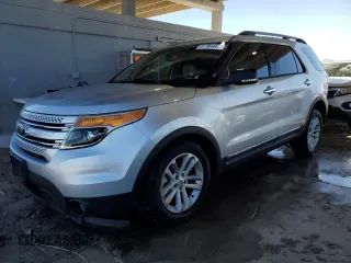 2013 Ford Explorer XLT with VIN 1FM5K7D82DGC23206, listed as a Copart auction lot 87704465 with 122,098 mi miles and Salvage Title. Bid and sale history available at carsss.com. Image 1.
