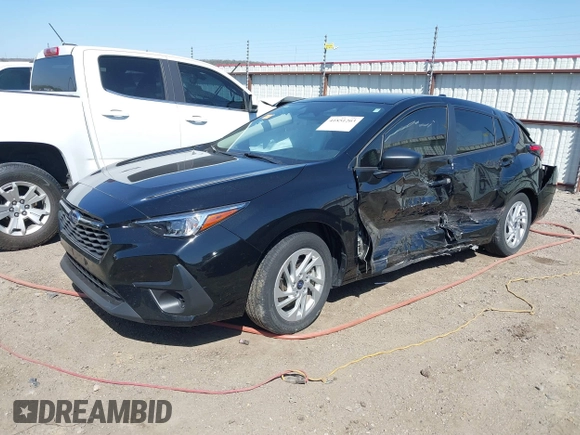2024 Subaru Impreza with VIN JF1GUABC9R8218880, listed as a IAAI auction lot 41851203 with 34,108 mi miles and . Bid and sale history available at DreamBid. Image 18.