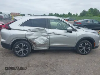 2022 Mitsubishi Eclipse Cross SE with VIN JA4ATWAA9NZ004499, listed as a IAAI auction lot 42595361 with 64,437 mi miles and . Bid and sale history available at DreamBid. Image 6.
