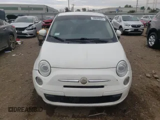 2015 FIAT 500 Pop with VIN 3C3CFFAR7FT569875, listed as a Copart auction lot 58040645 with 94,984 mi miles and Salvage title. Bid and sale history available at DreamBid. Image 5.