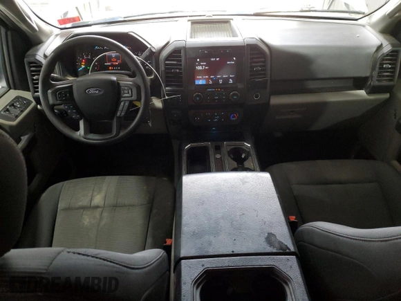 2019 Ford F-150 XL z VIN 1FTEW1E41KFD07022, wystawiony jako Copart lot #57150825 z przebiegiem 81 828 mil mil oraz Szkoda całkowita • Salvage title. Historia ofert i sprzedaży dostępna na DreamBid. Obrazek 8.