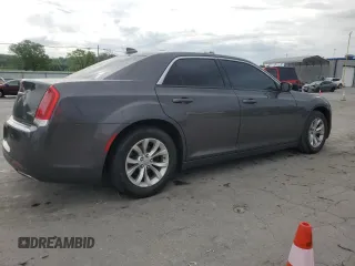 2015 Chrysler 300 Limited with VIN 2C3CCAAG4FH868288, listed as a Copart auction lot 54305845 with 190,152 mi miles and Salvage Title. Bid and sale history available at DreamBid. Image 3.