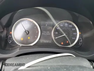 2016 Lexus IS 200t z VIN JTHBA1D26G5020076, wystawiony jako Copart lot #59955505 z przebiegiem 102 361 mil mil oraz Szkoda całkowita • Salvage title. Historia ofert i sprzedaży dostępna na DreamBid. Obrazek 9.