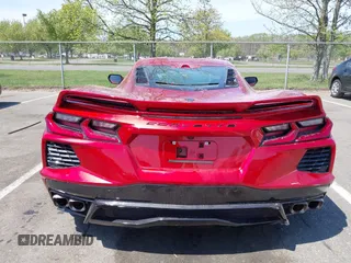 2023 Chevrolet Corvette 2LT z VIN 1G1YB2D43P5107409, wystawiony jako IAAI lot #42106263 z przebiegiem Nie podano mil oraz . Historia ofert i sprzedaży dostępna na DreamBid. Obrazek 6.