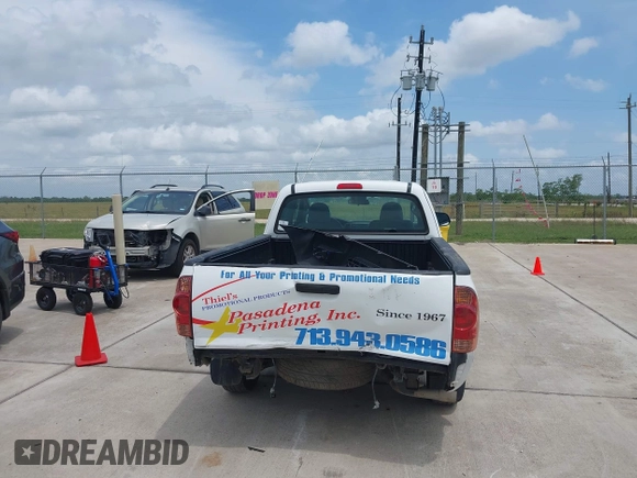 2015 Toyota Tacoma with VIN 5TFTX4CN6FX067709, listed as a IAAI auction lot 42138963 with 119,832 mi miles and . Bid and sale history available at DreamBid. Image 16.