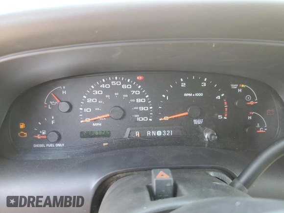 2005 Ford Excursion Limited with VIN 1FMSU43P55EC43337, listed as a Copart auction lot 55486245 with 213,302 mi miles and Clean Title. Bid and sale history available at DreamBid. Image 9.