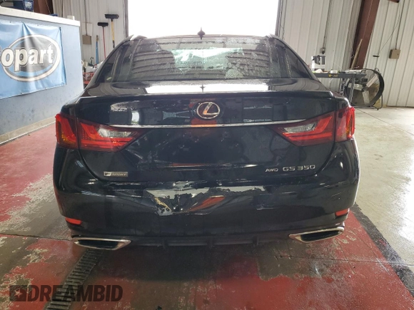 2014 Lexus GS 350 z VIN JTHCE1BL9E5025466, wystawiony jako Copart lot #75546614 z przebiegiem 173 455 mil mil oraz Szkoda całkowita • Salvage title. Historia ofert i sprzedaży dostępna na DreamBid. Obrazek 6.