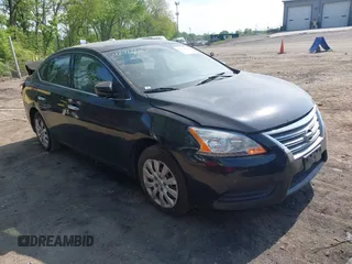 2014 Nissan Sentra SR z VIN 3N1AB7AP8EL678592, wystawiony jako IAAI lot #42213582 z przebiegiem 138 910 mil mil oraz . Historia ofert i sprzedaży dostępna na DreamBid. Obrazek 1.