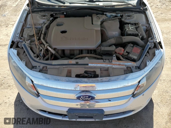 2011 Ford Fusion Hybrid с VIN 3FADP0L36BR251407, выставлен на аукционе Copart как лот 57838085 с пробегом 129 972 миль миль и Чистый • Clean title. История ставок и продаж доступна на DreamBid. Изображение 11.