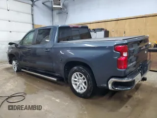 2021 Chevrolet Silverado 1500 LT with VIN 1GCUYDED1MZ165926, listed as a Copart auction lot 48159085 with 58,618 mi miles and Salvage Title. Bid and sale history available at DreamBid. Image 2.