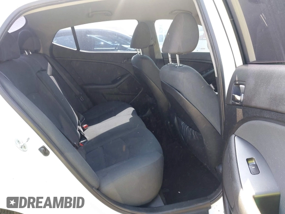 2015 Kia Optima LX with VIN 5XXGM4A78FG464232, listed as a IAAI auction lot 42097937 with Not Provided miles and . Bid and sale history available at DreamBid. Image 8.
