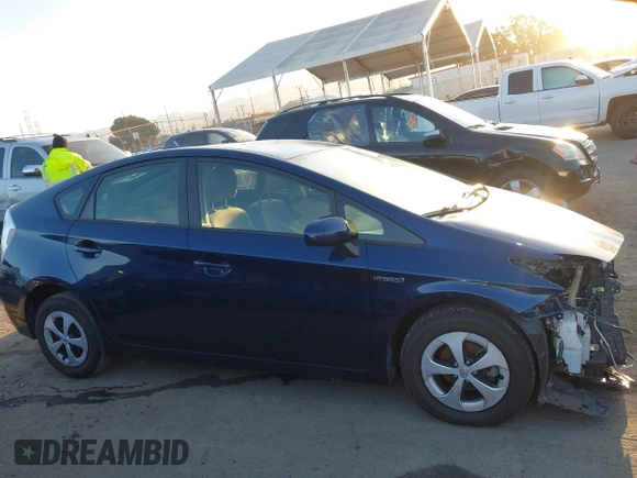 2015 Toyota Prius Four z VIN JTDKN3DUXF1998475, wystawiony jako IAAI lot #41848450 z przebiegiem 176 229 mil mil oraz . Historia ofert i sprzedaży dostępna na DreamBid. Obrazek 14.