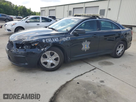 2018 Ford Police Interceptor z VIN 1FAHP2MK6JG123886, wystawiony jako Copart lot #55850245 z przebiegiem 153 539 mil mil oraz Szkoda całkowita • Salvage title. Historia ofert i sprzedaży dostępna na DreamBid. Obrazek 1.