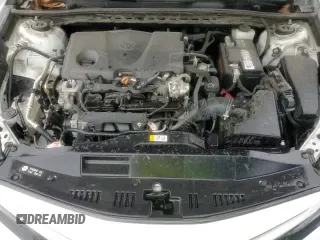 2021 Toyota Camry SE Nightshade with VIN 4T1G11AKXMU424376, listed as a Copart auction lot 69000235 with 79,212 mi miles and Salvage title. Bid and sale history available at DreamBid. Image 13.