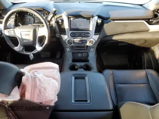 2019 GMC Yukon SLT with VIN 1GKS2BKC5KR308872, listed as a Copart auction lot 89080065 with 82,735 mi miles and Clean Title. Bid and sale history available at carsss.com. Image 8.