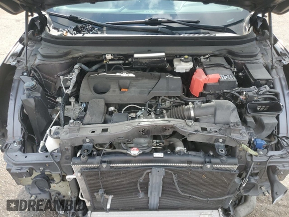 2019 Acura RDX Technology with VIN 5J8TC1H52KL012132, listed as a Copart auction lot 60814885 with 62,438 mi miles and Salvage title. Bid and sale history available at DreamBid. Image 12.